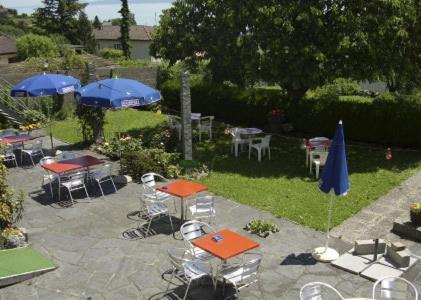 Les Tilleuls Hotel Gorgier Buitenkant foto